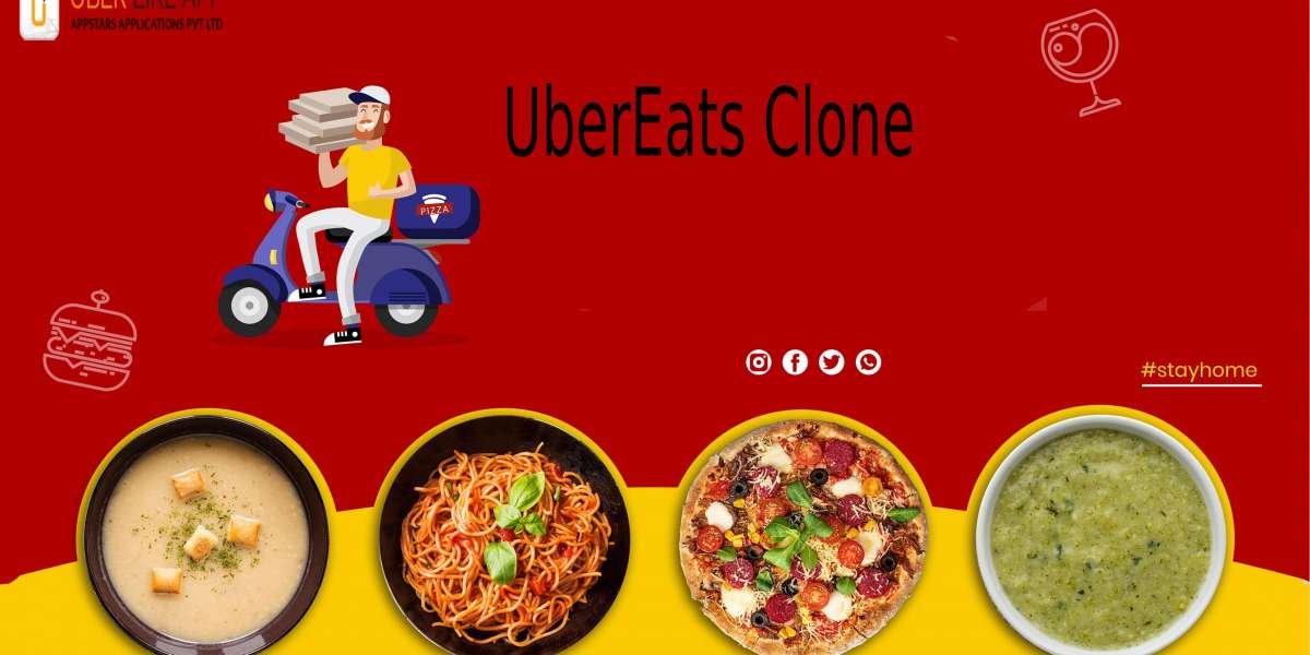 Launch a food business instantly with an UberEats Clone app
