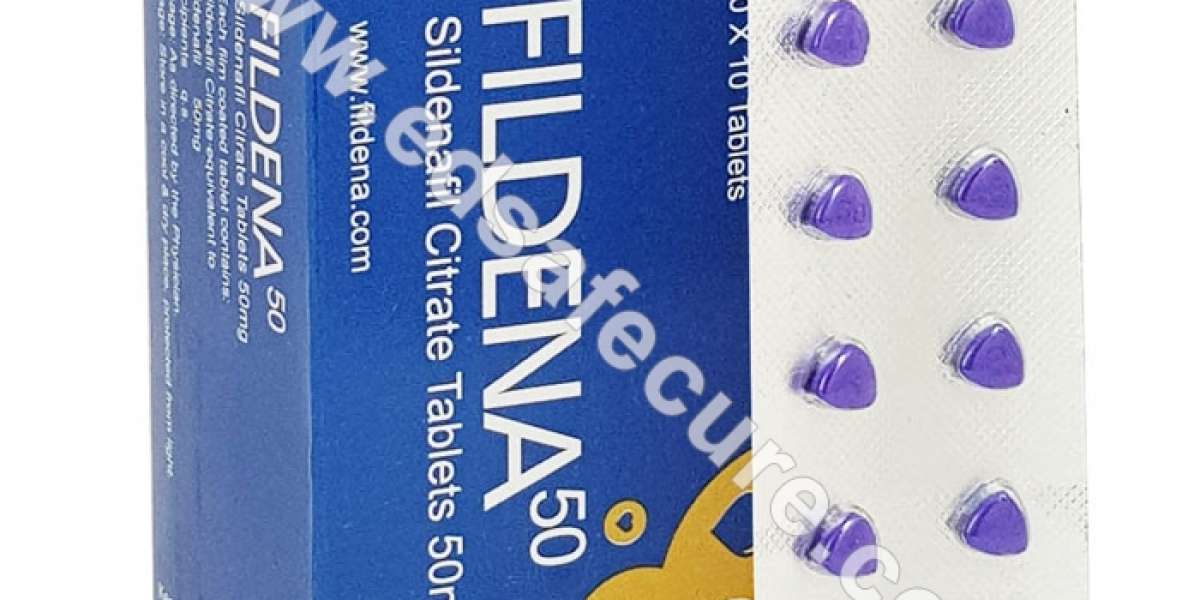 Buy Fildena 50 Pill | Excellent Quality + Best Discounts