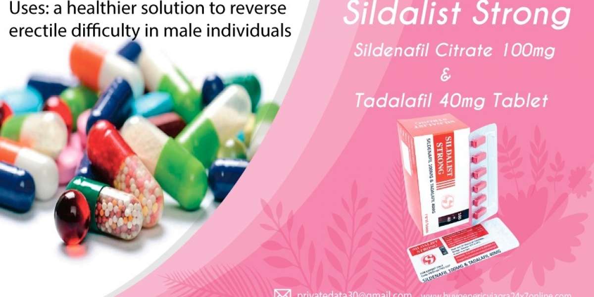Sildalist Strong: The Surprising Impact Of An Oral Medication on ED