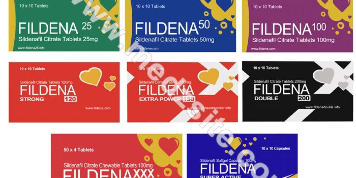 Is Fildena Pills Suitable For You-MEDZSITE