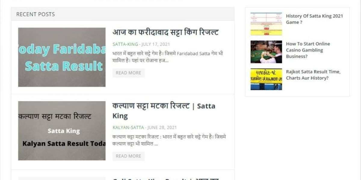 Satta King Online Live Result – Jd Satta King Game