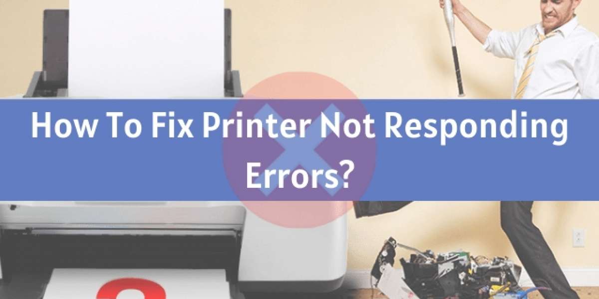 Best 3 Methods to Fix Canon Printer Not Responding Issue
