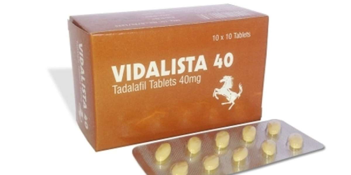 Treatment of Erectile Dysfunction By Vidalista 40 mg pills  | Best Meds Web