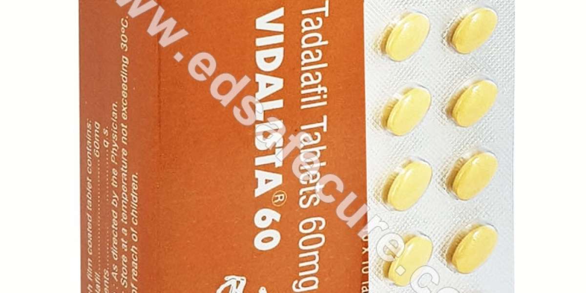 Vidalista 60Mg for Sale Tadalafil Pill For Men