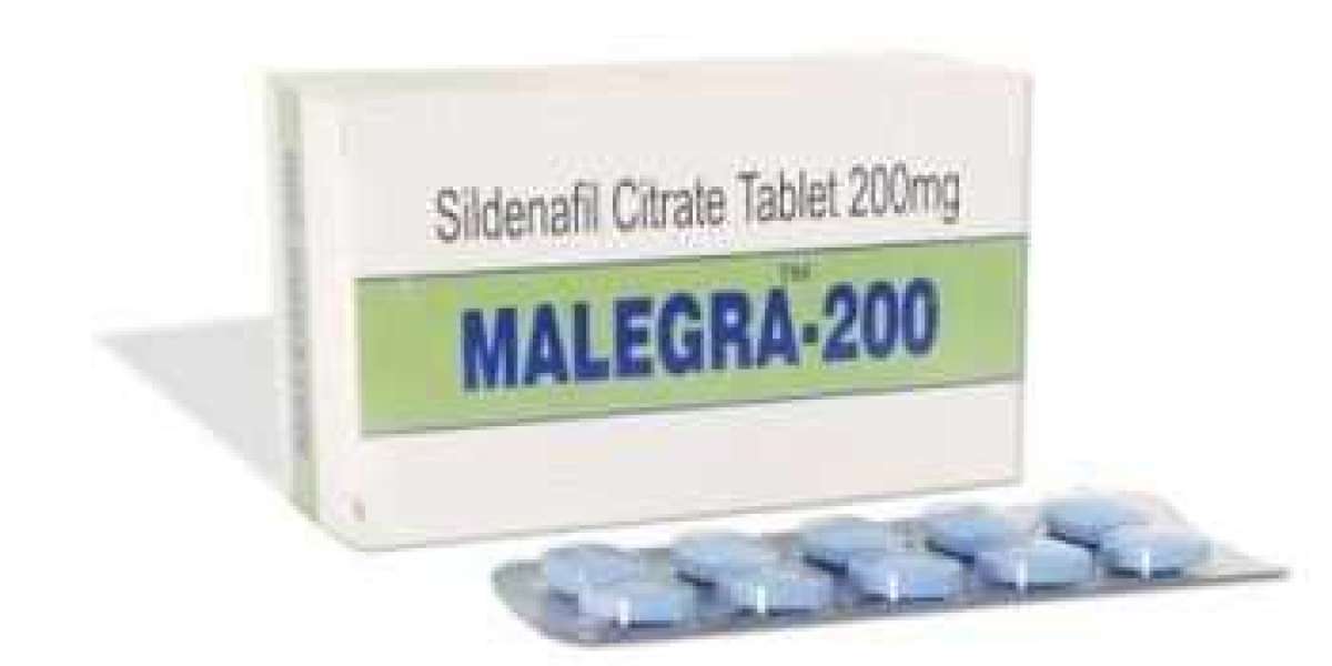 Malegra 200 For The Symptoms Of ED And PE