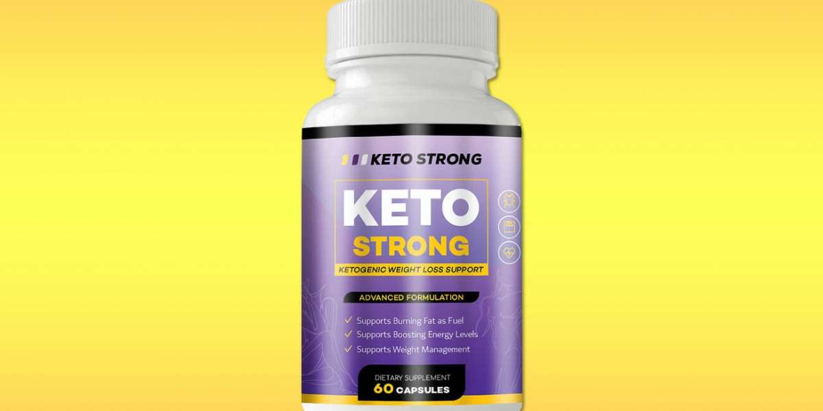 Strong Keto Weight Loss Pills