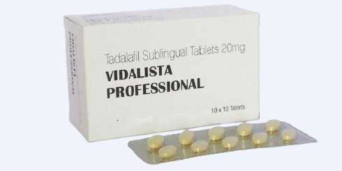 Buy Vidalista professional 20mg | tadalafil 20mg