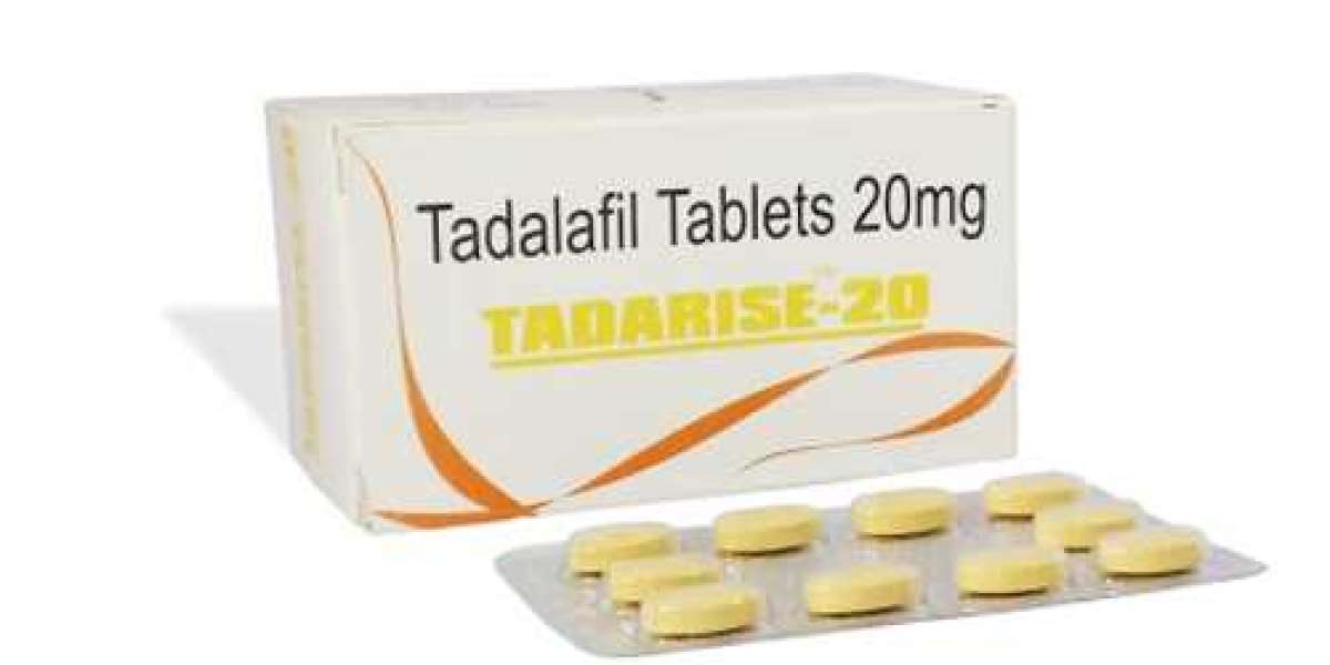Buy Tadarise 20 Tablet Online at Flat 18% OFF* |USA