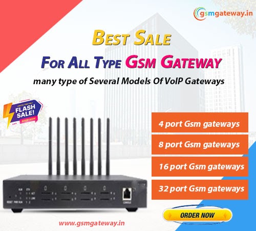 Gsm Gateway: Digital VoIP Gsm Gateway with Smoothly network and High-demand user Requirements