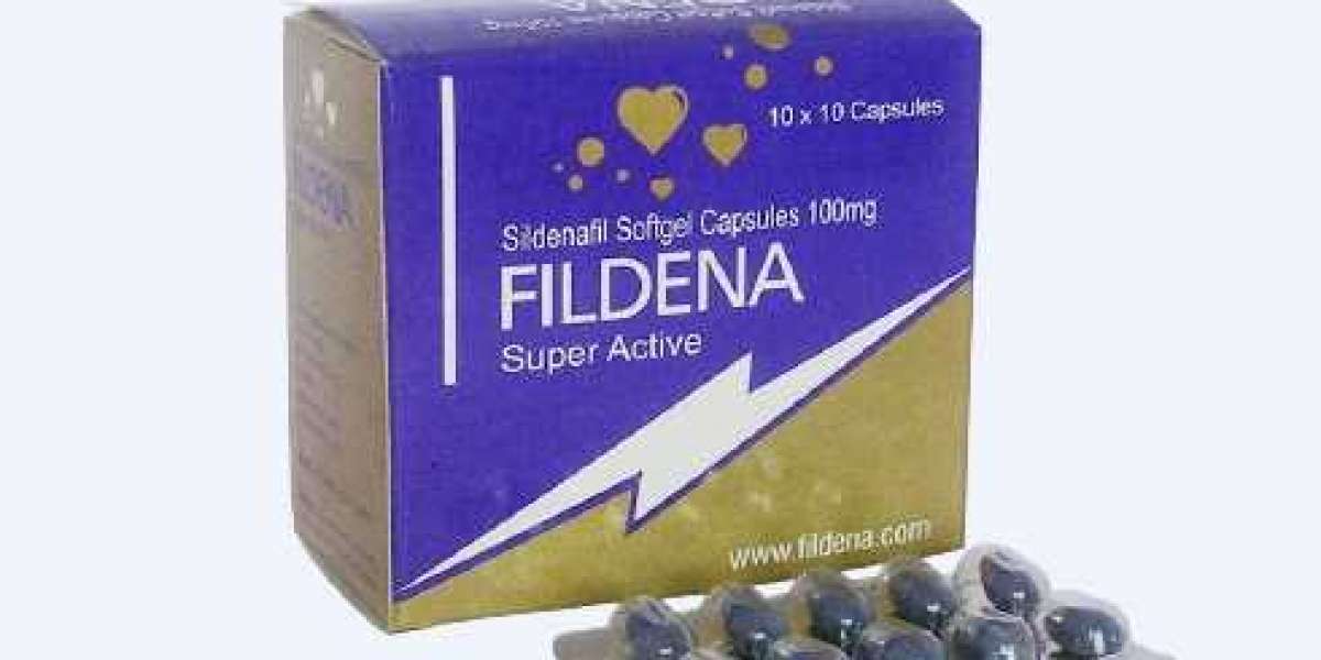 Keeping Your Sexual Life Alive with the Help of Fildena Super Active
