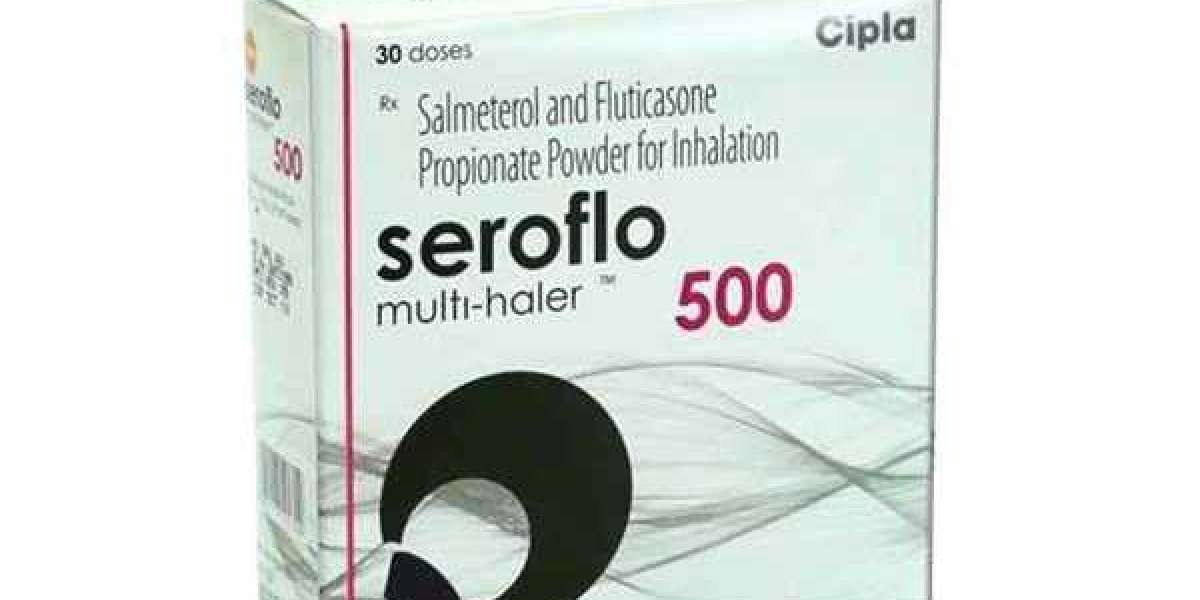 Seroflo Multihaler 500