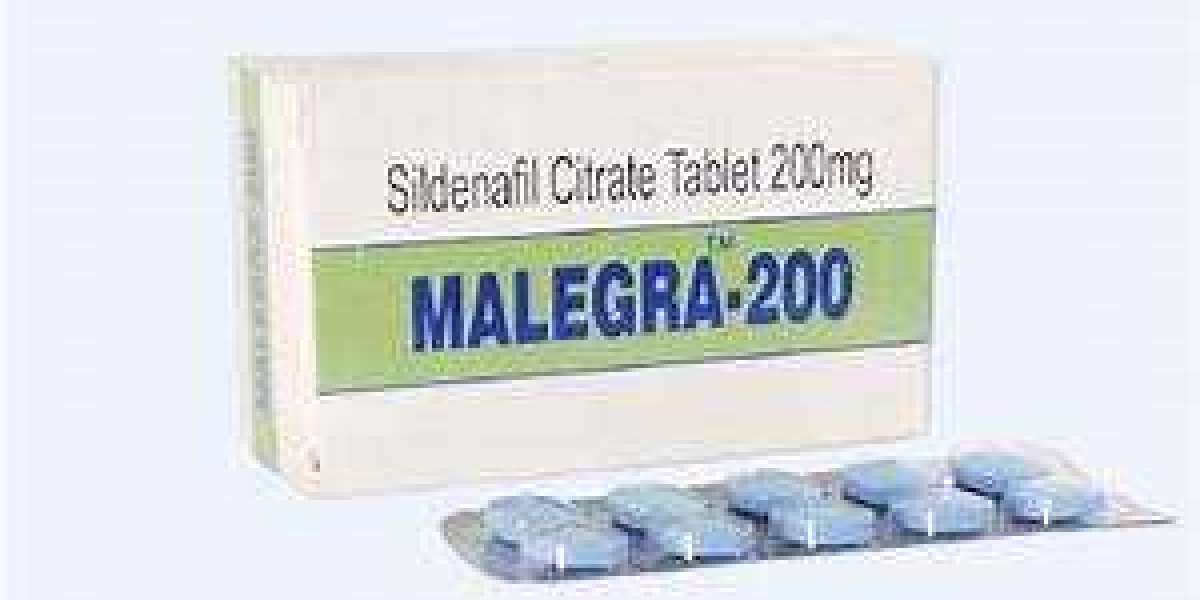 Buy Malegra 200mg |Sildenafil citrate 200mg