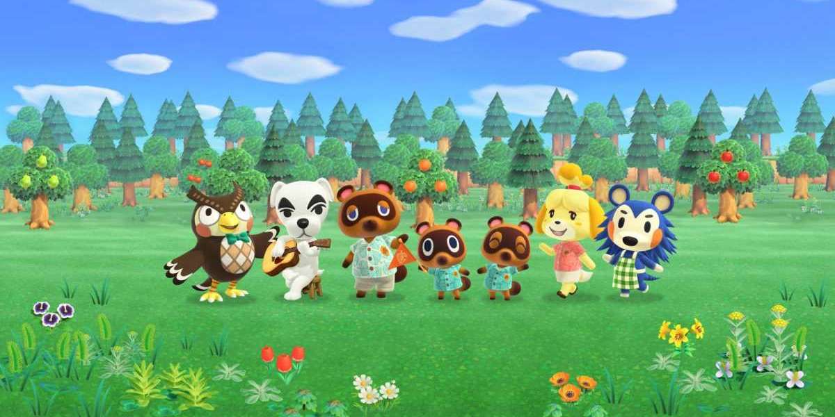 The method to make the Animal Crossing: New Horizons chat become easy