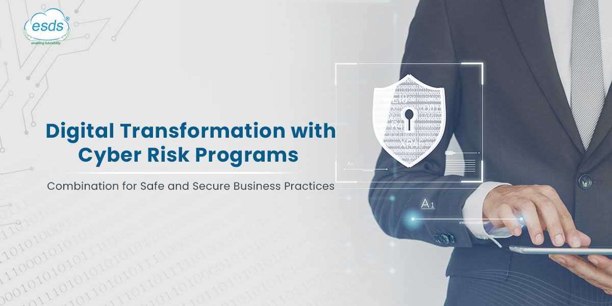 Digital Transformation with Cyber Risk programs – Combination for Safe and Secure Business Practices