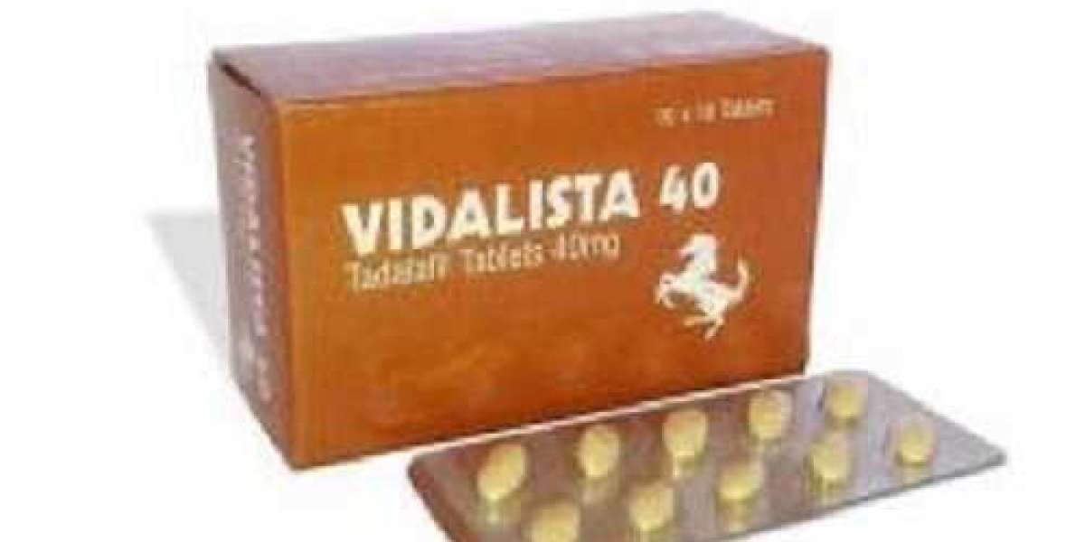 Vidalista 40 Mg Medicine