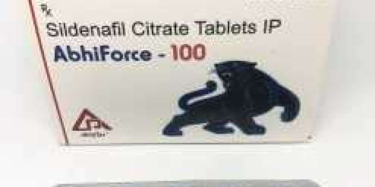 Abhiforce 100mg| Sildenafil citrate tablets 100mg