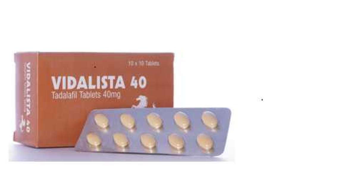vidalista 40 mg: Best Medication for Impotence (ED) Problem at USA,UK
