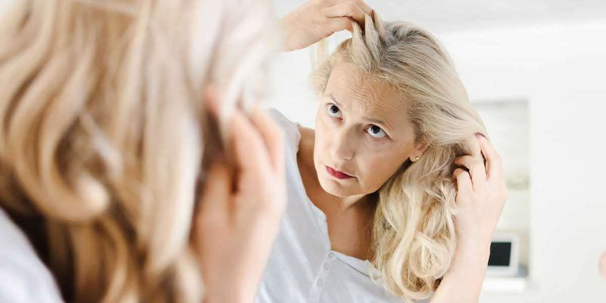 Do Menopause cause Hair Loss