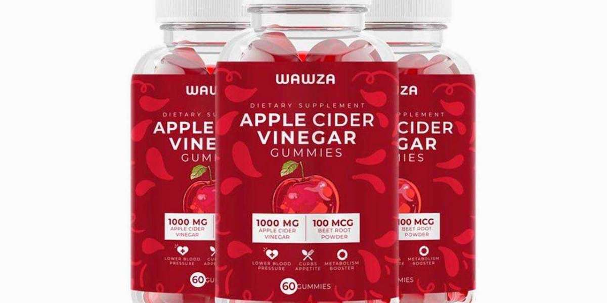 #1 Rated Wawaza Apple Cider Vinegar Gummies [Official] Shark-Tank Episode