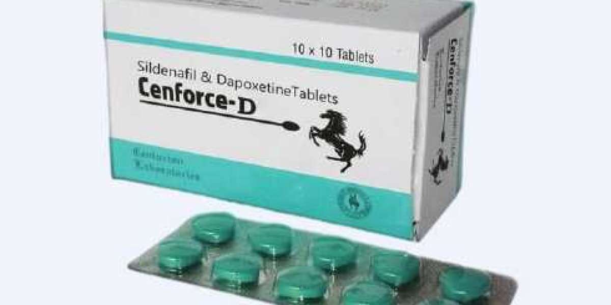 Get Cenforce D Tablet | Generic Cialis | Mygenerix.com