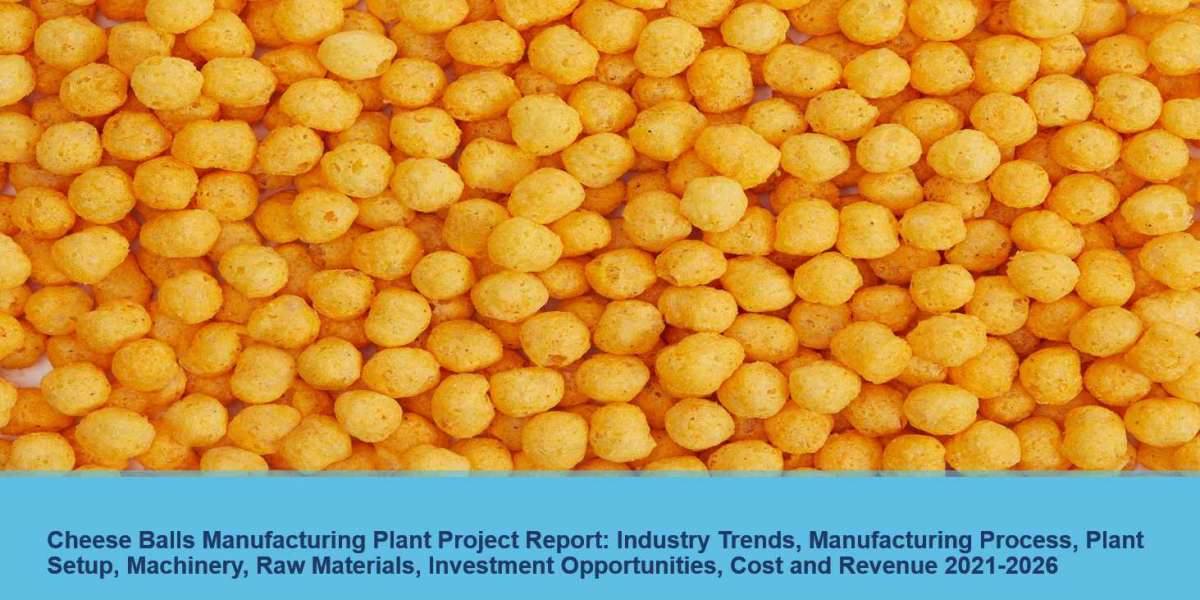 Cheese Balls Manufacturing Plant Project Report 2021-2026 | Syndicated Analytics