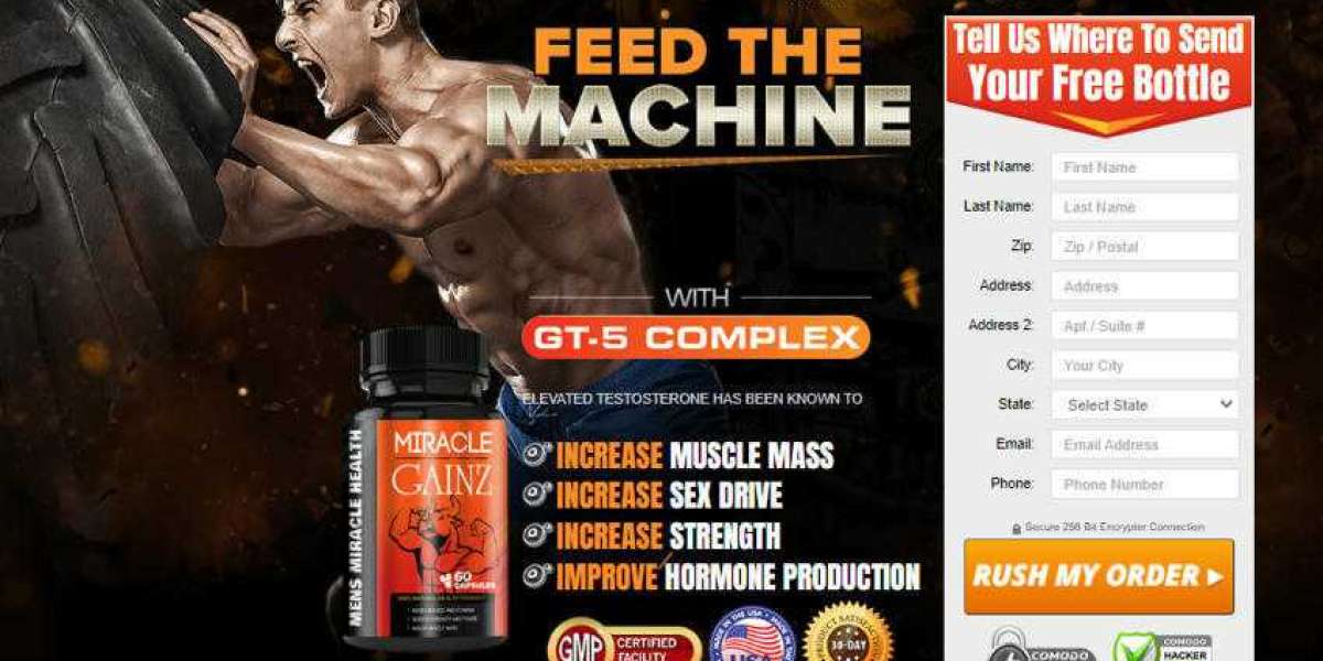 #1(Shark-Tank) Miracle Muscle Gainz - Safe and Effective