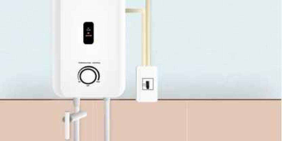 Where to put instant water heaters