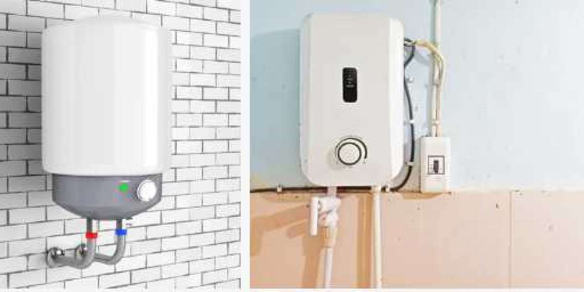 Kinds Of Hot Water Heater for The Bathroom