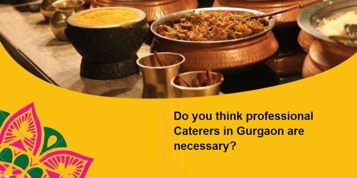 Do you think professional Caterers in Gurgaon are necessary?