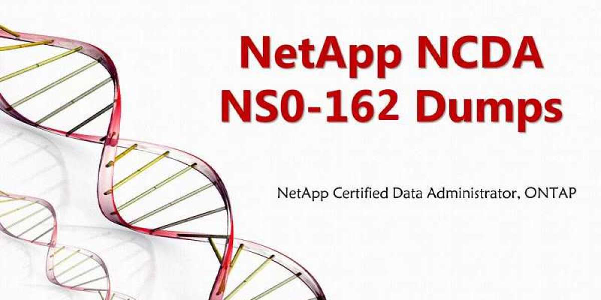 Complete Netapp NS0-162 Dumps_PDF "2021" | Download NS0-162 Study Material