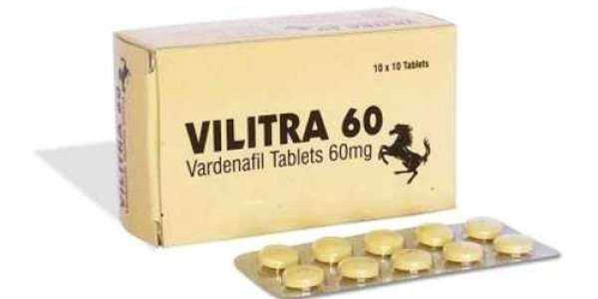 Vilitra 60 tablet - ED treatment pills