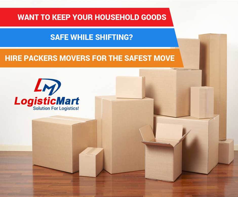 Packers and Movers in Greater Noida - LogisticMart