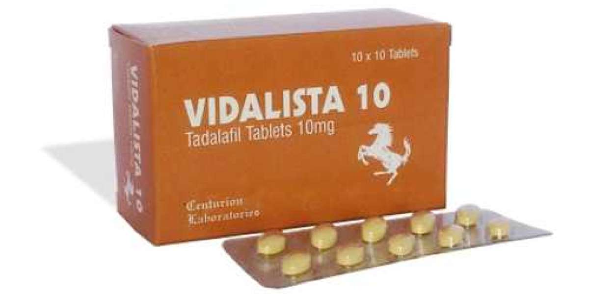 Vidalista 20 - The Magical Pill Online At Medypharmacy