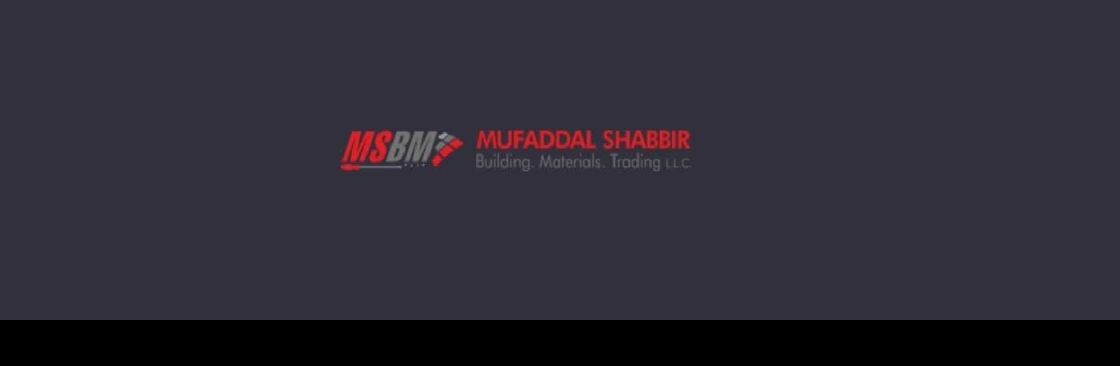 Mufaddal shabbir building materials trading llc Cover Image