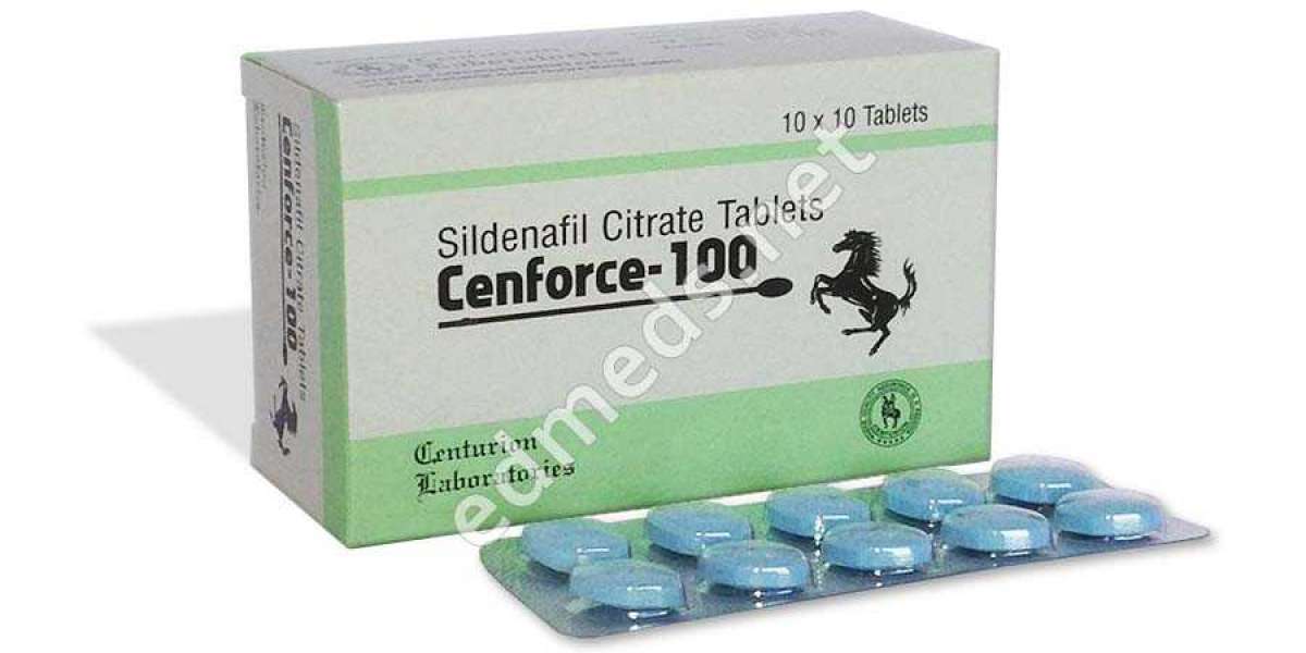 What is Cenforce 100 (Sildenafil Citrate) and How Does it Work?
