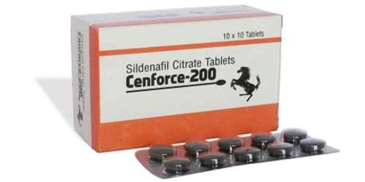 Cenforce 200 Made With Tadalafil For ED