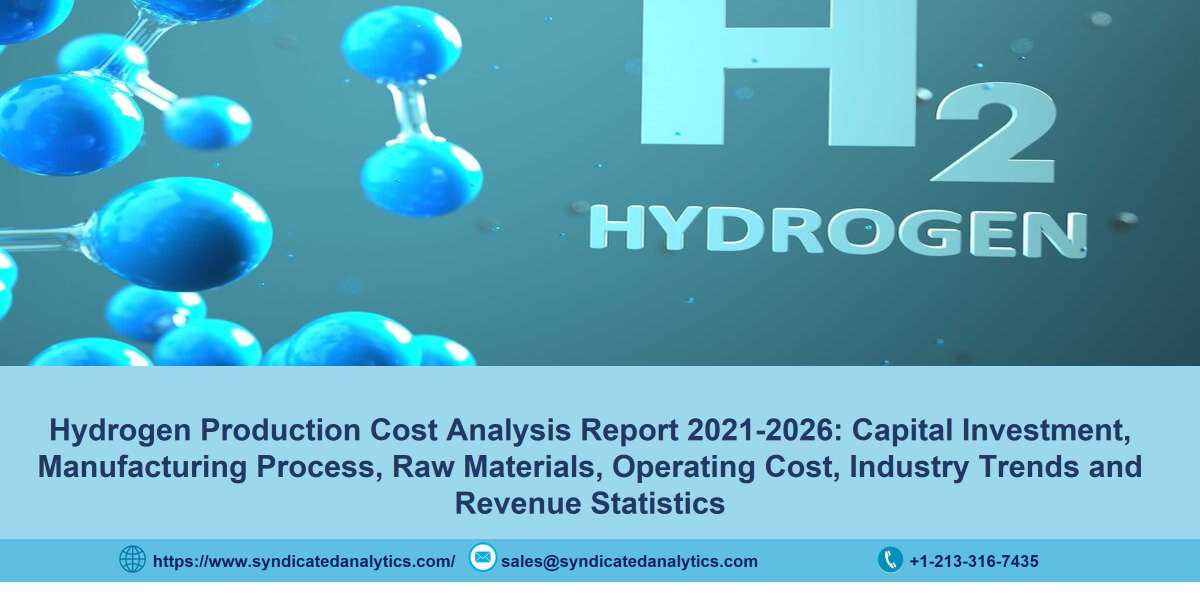 Hydrogen Production Cost and Price Trends Analysis 2021-2026 | Syndicated Analytics