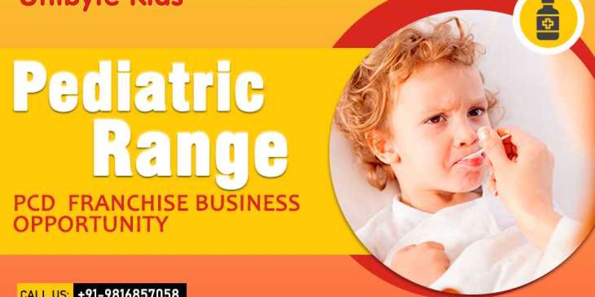 Pediatric PCD Pharma Franchise Company in India