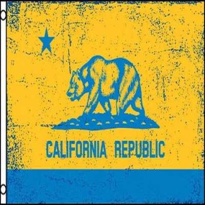 California (Blue & Gold) Flag 3x5ft Poly Profile Picture