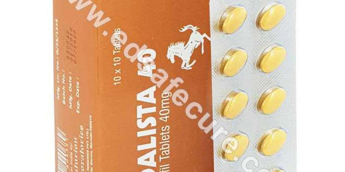 Buy Effective Vidalista 40 Mg Pill Online | Tadalafil | Free Shipping