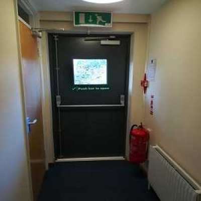 British Made Security Door Certified Fire Rated Exit Doors Profile Picture