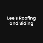 Lee's Roofing & Siding Profile Picture