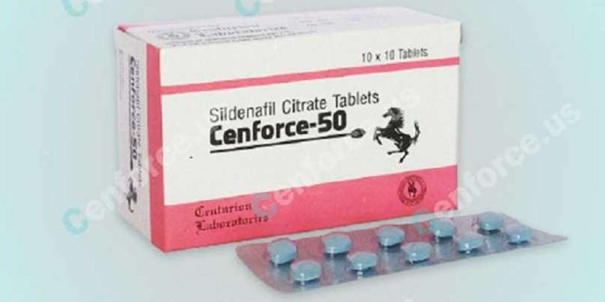 Cenforce 50 - Popular Medicines Erectile Dysfunction