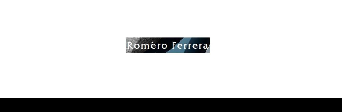 Romero Ferrera Cover Image