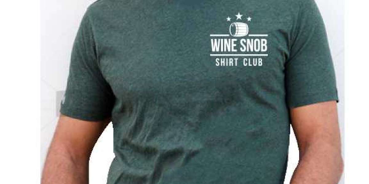 wine design shirt club