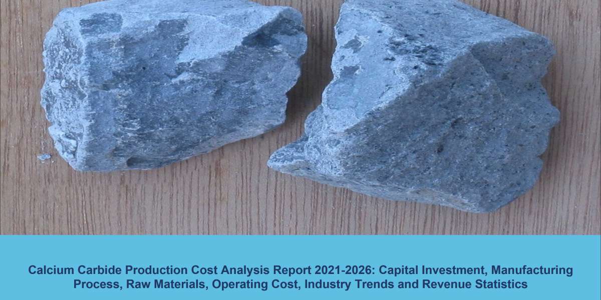 Calcium Carbide Price Trend and Production Cost Analysis 2021-2026 | Syndicated Analysis