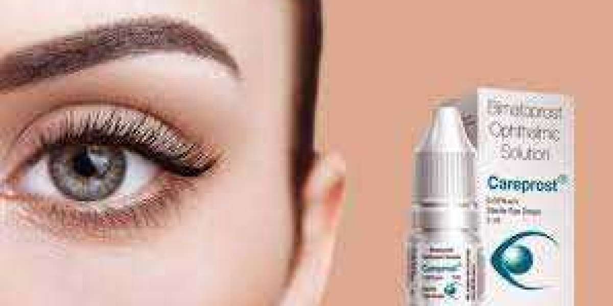 When it comes to eyelash growth, how does Careprost help?