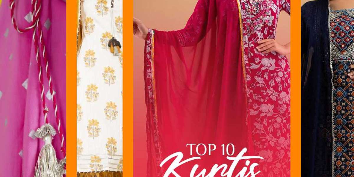 Top 10 Kurtis to Flaunt The Wardrobe