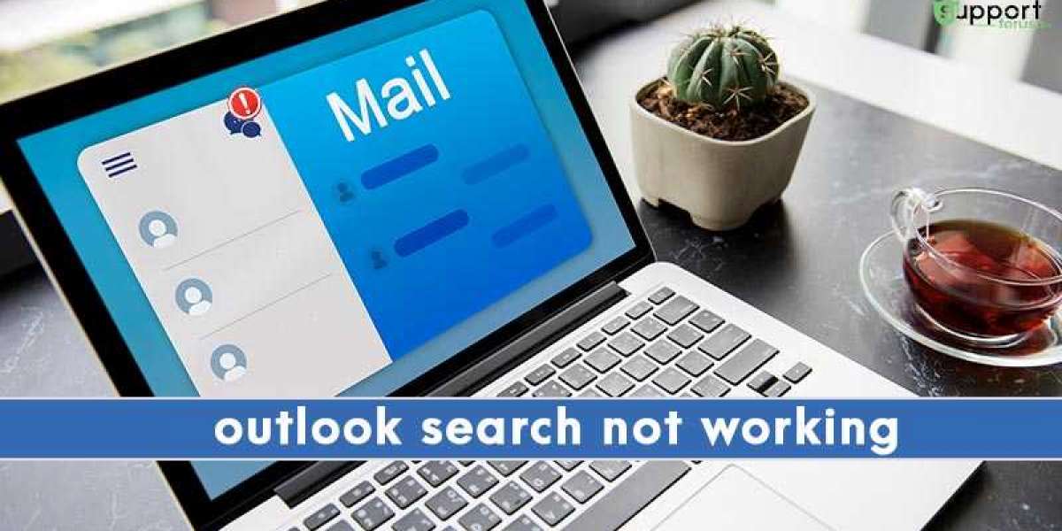 What are Steps to Fix Search Not Working in Outlook Easily?